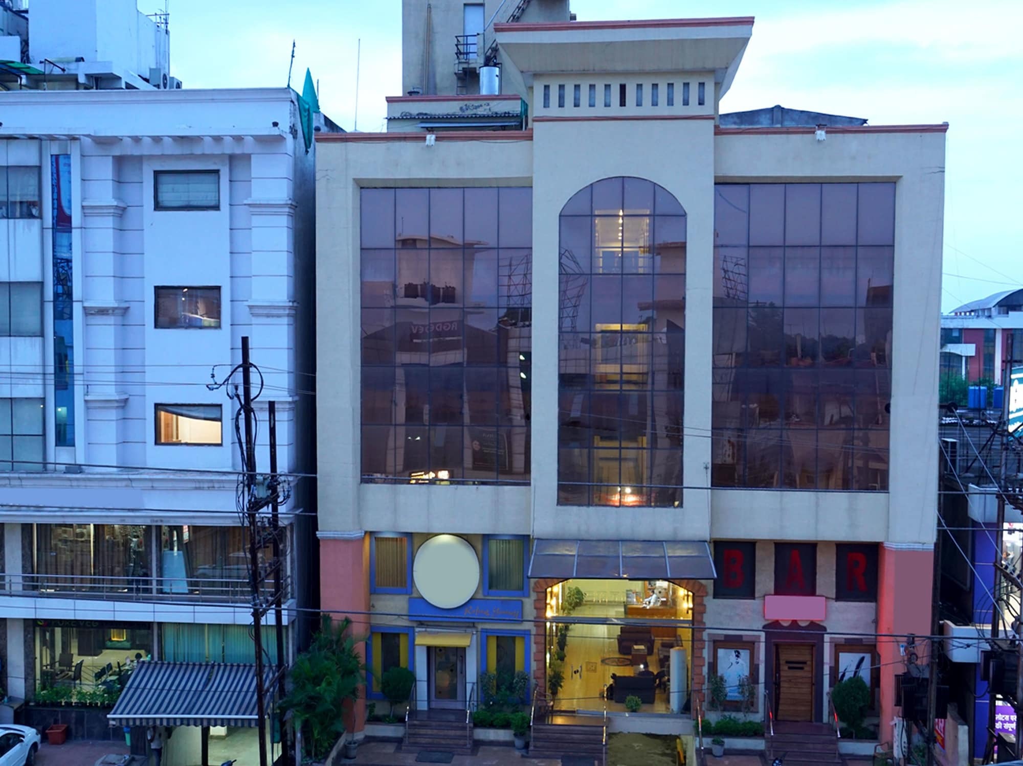 Oyo 6449 Hotel Satlaj Raipur  Exterior photo